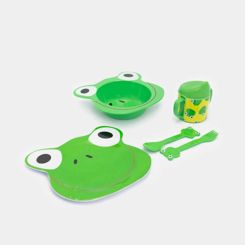 set-de-vajilla-infantil-5-piezas-diseno-rana-2-7701016659079