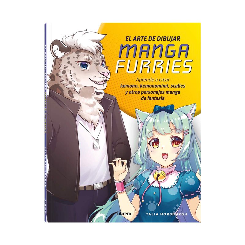 el-arte-de-dibujar-manga-furries-9788411540322