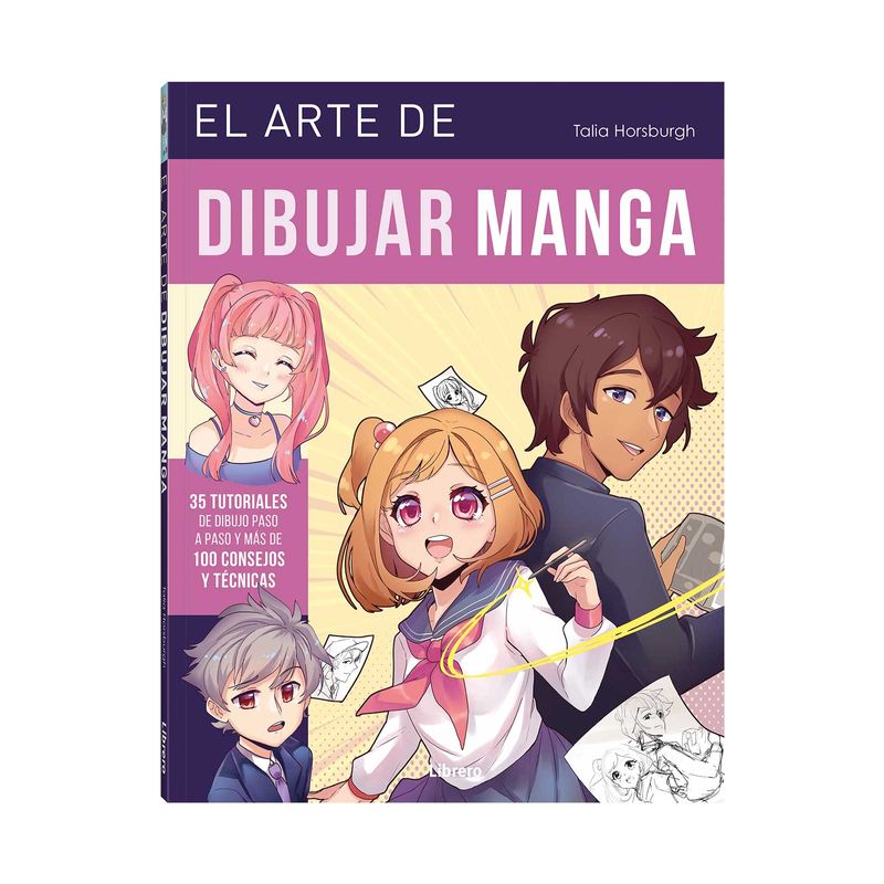 el-arte-de-dibujar-manga-9789463599177