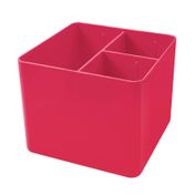 Organizador para escritorio con 3 compartimentos
