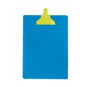 Tabla legajadora oficio azul