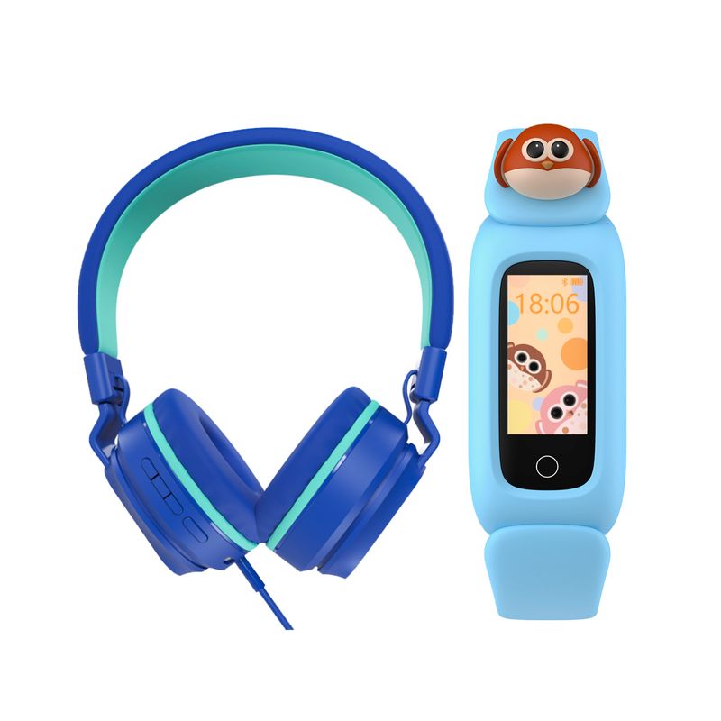 combo-smartwach-m81-audifonos-xtec-azul-667849
