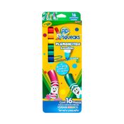 Plumones lavables Squeaks x 16 unidades