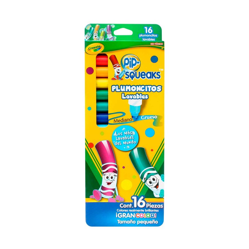 plumones-squeaks-lavables-x16-unidades-71662087036