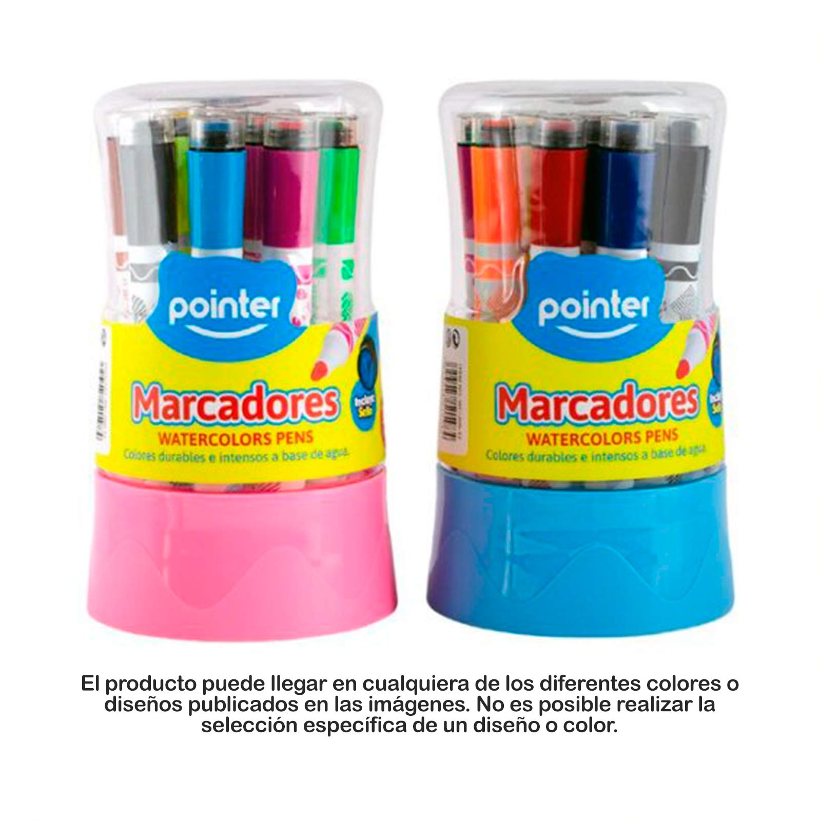 Marcadores de Colores Pointer 12 Colores