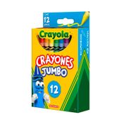Crayones Jumbo x 12 unidades