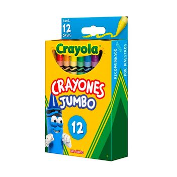 Crayolas Jumbo por 8 unidades Crayola