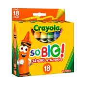 Crayones extra gruesos x 18 unidades