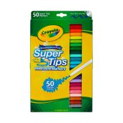 Plumones lavables SuperTips x 50 unidades