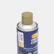 Laca en aerosol pintura metalizada dorado brillante de 300 ml