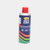 Laca en aerosol multisuperficie rojo brillante de 300 ml