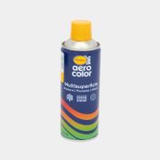 Laca en aerosol multisuperficie amarillo brillante de 300 ml