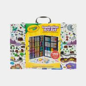 Set de escritura Crayola Inspiration x 140 piezas con estuche