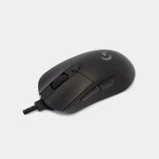 Mouse Logitech inalámbrico G703 Lightspeed para Gaming, negro