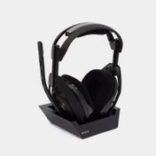 Audífonos A50 Astro Gaming + base para PS4, inalámbricos, tipo diadema