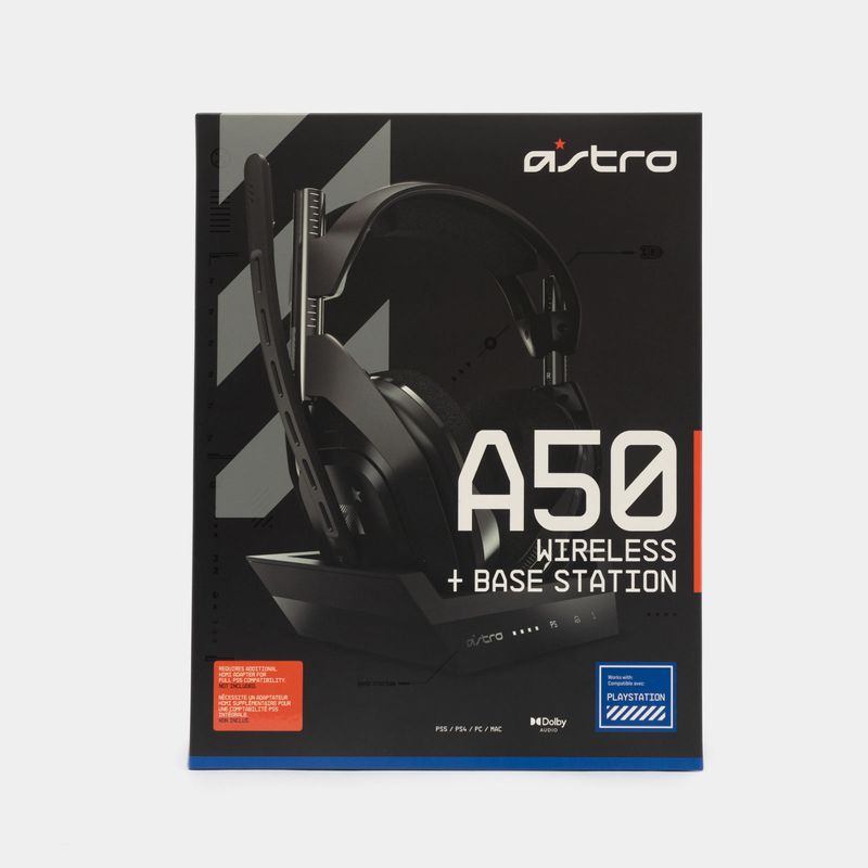 Diadema Gamer Astro A50 Wireless + Base Para PS4 PC & MAC – Mega Computer  Colombia