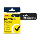 Norton 360 Premium para 10 dispositivos, (código digital)