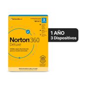 Norton 360 Deluxe para 3 dispositivos, (código digital)
