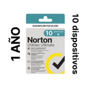 Norton Utilities Ultimate 10 dispositivos x 1 año, (código digital)