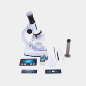 Set microscopio x49 piezas con estuche