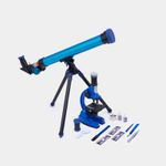 set-telescopio-microscopio-x64-piezas-4893669203617