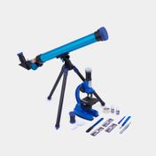 Set telescopio - microscopio x64 piezas