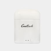 Audífonos In ear Bluetooth Coolbuds, blancos