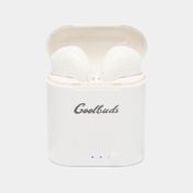Audífonos In ear Bluetooth Coolbuds, blancos