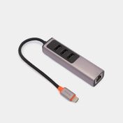 Hub multipuertos 5 en 1 USB-C Mcdodo de 100 W