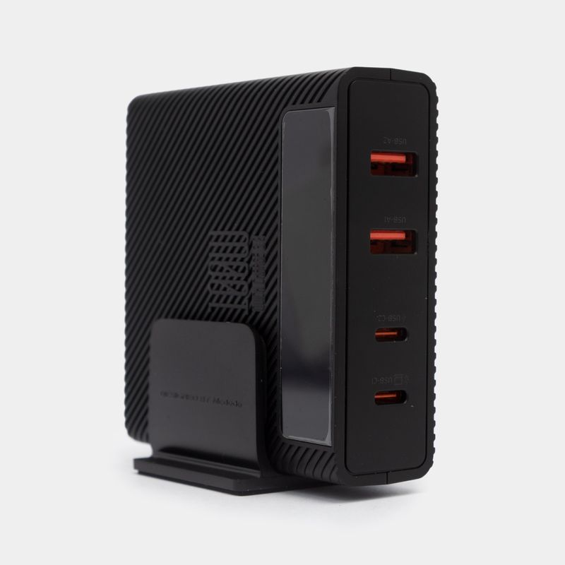 cargador-negro-de-pared-4-puertos-100w-mcdodo-6921002618007
