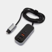 Cargador de carros Mcdodo con 5 puertos (4 USB + 1 tipo C)