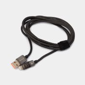 Cable USB a lightning Mcdodo negro de 1.8 metros