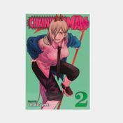 Chainsaw man vol 2 - chainsaw vs. Bat