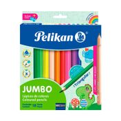 Kit de colores pelikan jumbo x 20 piezas