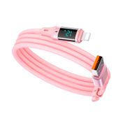 Cable de datos Mcdodo lightning de 1.2 metros, rosado