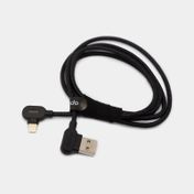 Cable USB-A a lightning negro Mcdodo de 1.2 metros