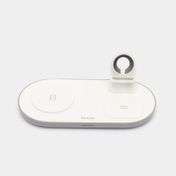 Cargador de base inalámbrica 3 en 1 Mcdodo de 15 W