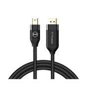 Cable Mcdodo mini DP a DP de 2 metros