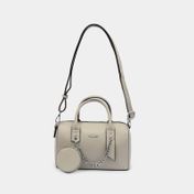 Cartera kodes con monedero gris
