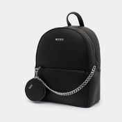 Morral para dama con monedero negro Kodes