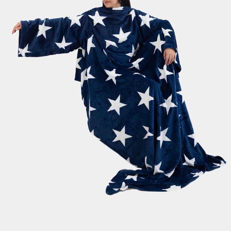 manta-de-140-x-210-cm-con-mangas-y-bolsillo-diseno-estrellas-2-8006843010994