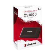 Disco duro externo portable Kingston USB 3.2 gen 2 de 2 TB SSD