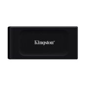Disco duro externo portable Kingston USB 3.2 gen 2 de 1 TB SSD