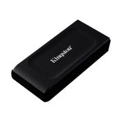 Disco duro externo portable Kingston USB 3.2 gen 2 de 1 TB SSD