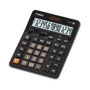 Calculadora de mesa de 14 dígitos Casio GX-14B