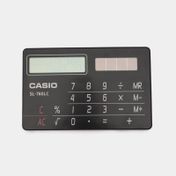 Calculadora de bolsillo Casio SL-760LC-BK de 8 dígitos