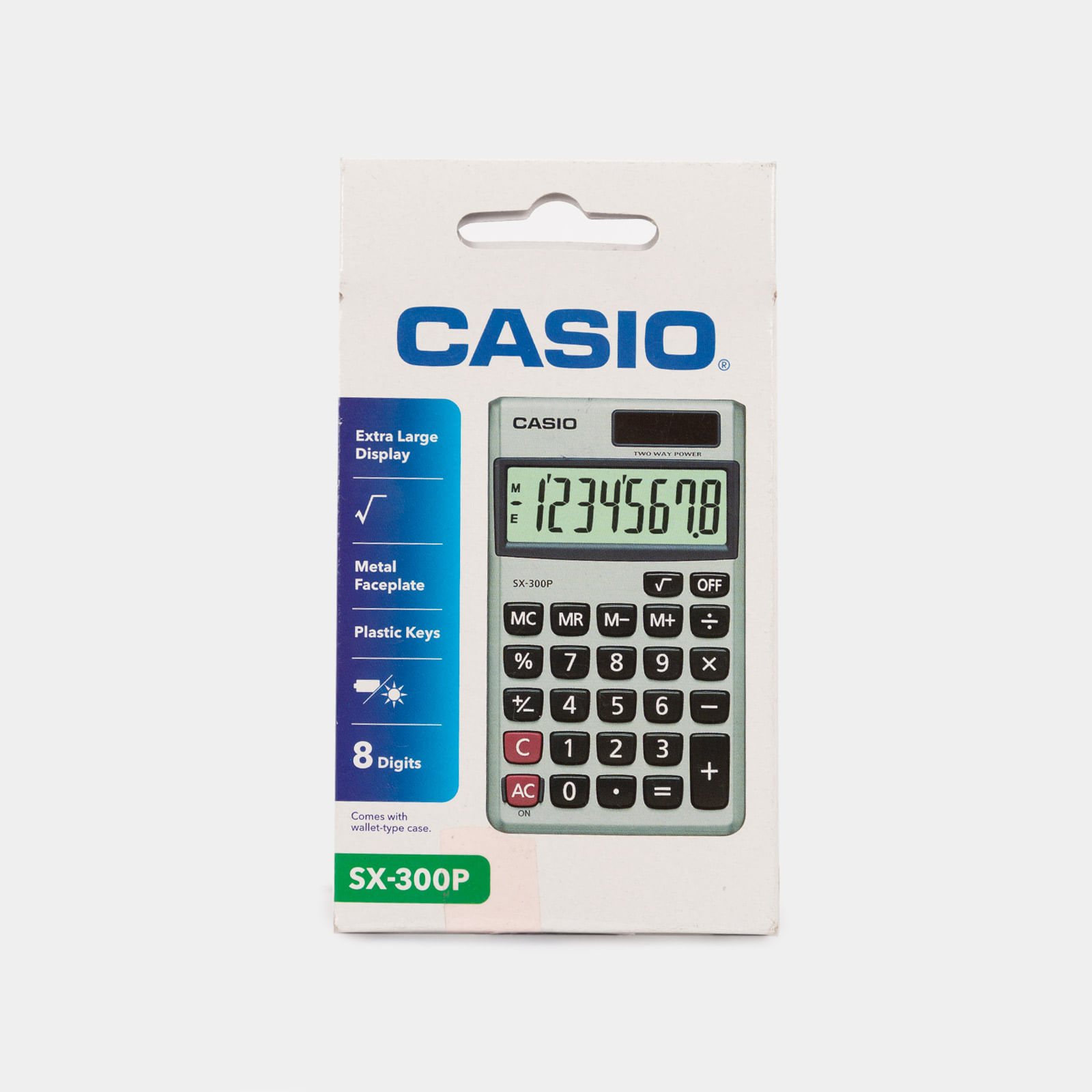 El Casio con calculadora, la gran estrella de los ochenta y noventa