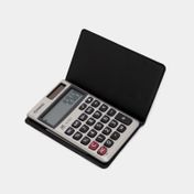 Calculadora básica Casio SX-320P de 12 dígitos, con estuche