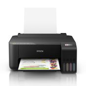 Impresora Epson Ecotank L1250 con wifi, negra