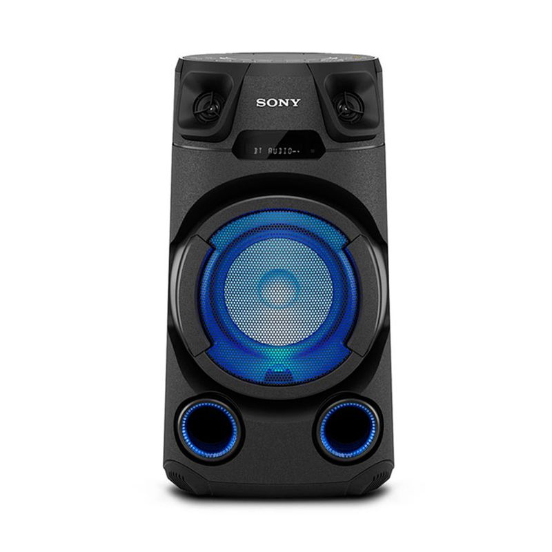 Parlante Bluetooth Sony Mhc-v13 Equipo De Musica Cd Color Negro Potencia  RMS 150 W